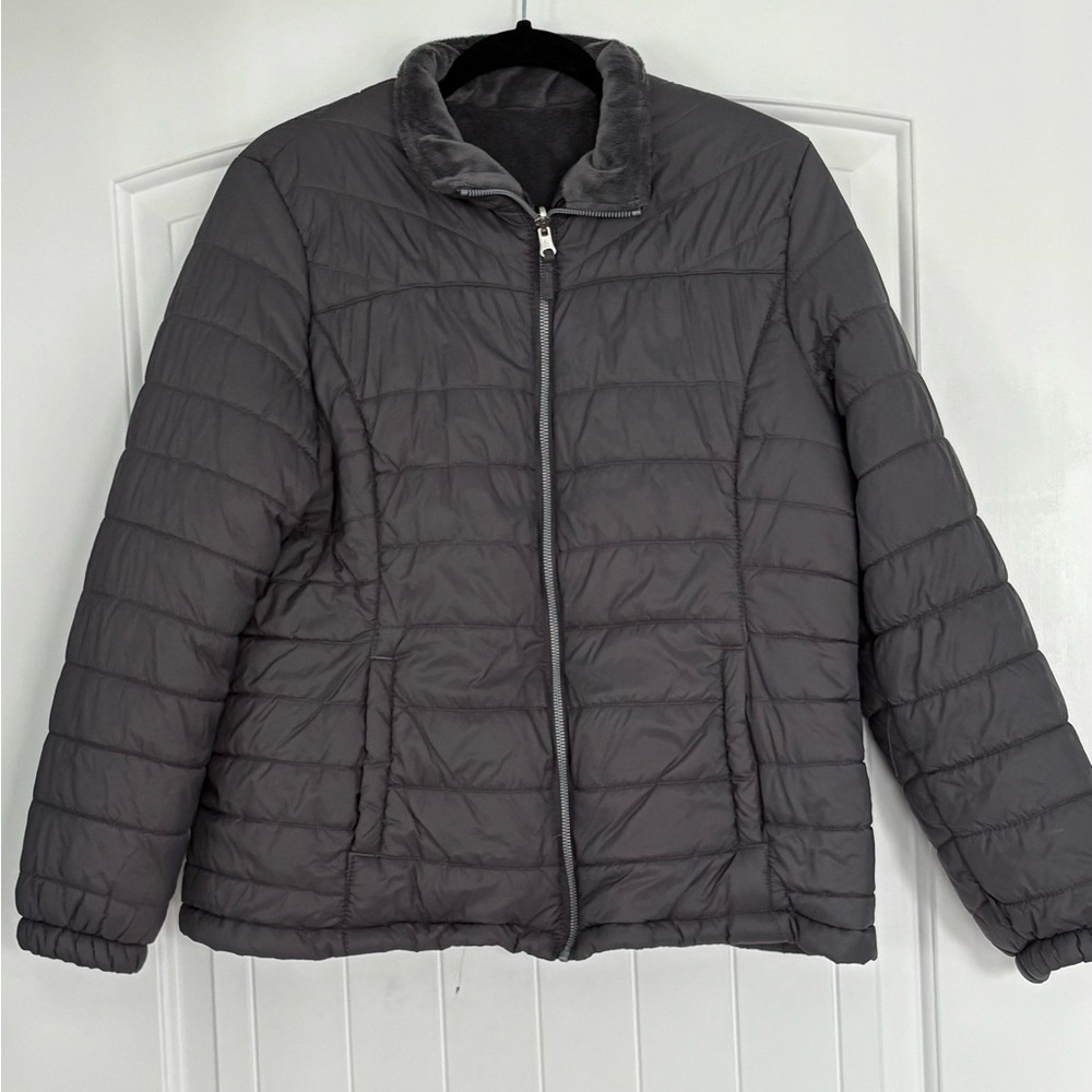 Rothschild Women's Charcoal Puffer Jacket